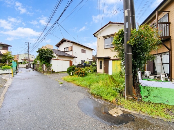 藤沢市長後の土地