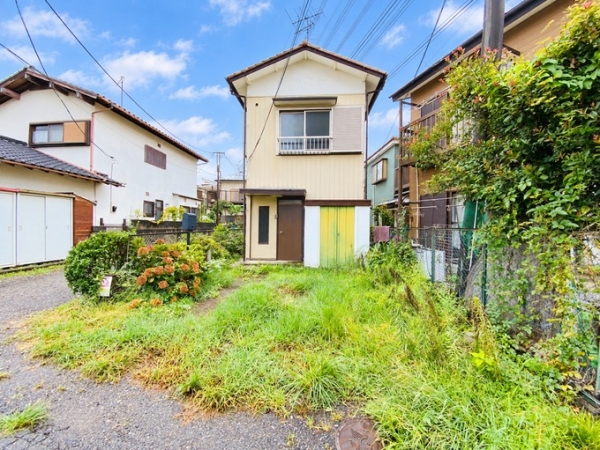 藤沢市長後の土地