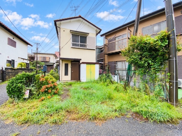 藤沢市長後の土地