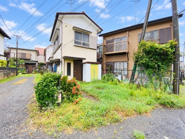 藤沢市長後　売地