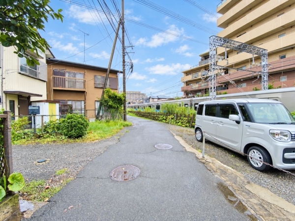 藤沢市長後　売地