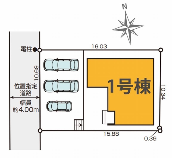 綾瀬市寺尾中４丁目の新築一戸建