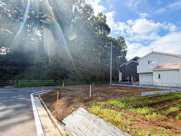 大和市福田の土地