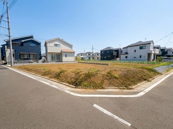 大和市福田　土地
