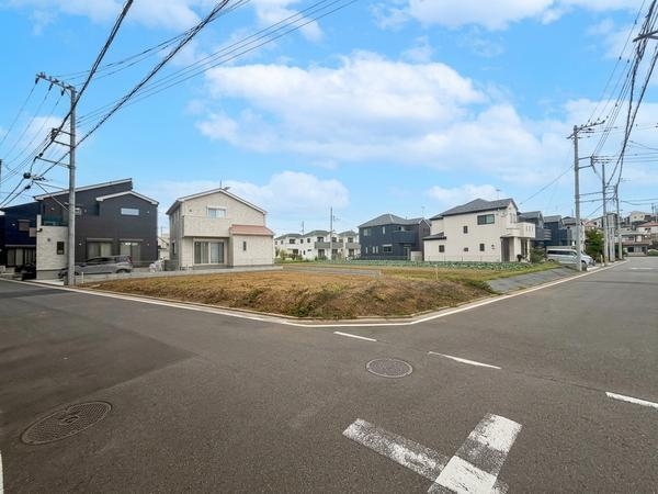大和市福田の土地