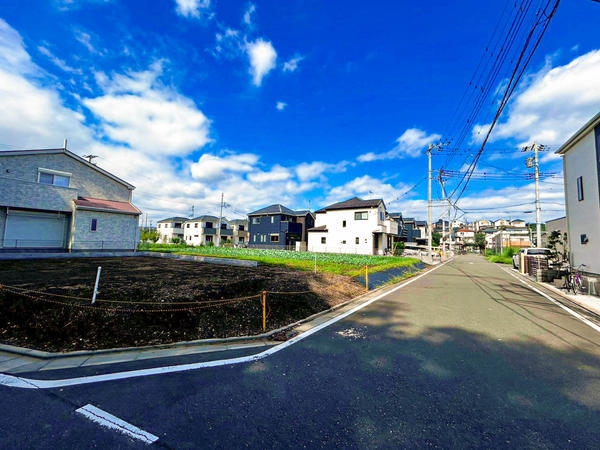 大和市福田の土地