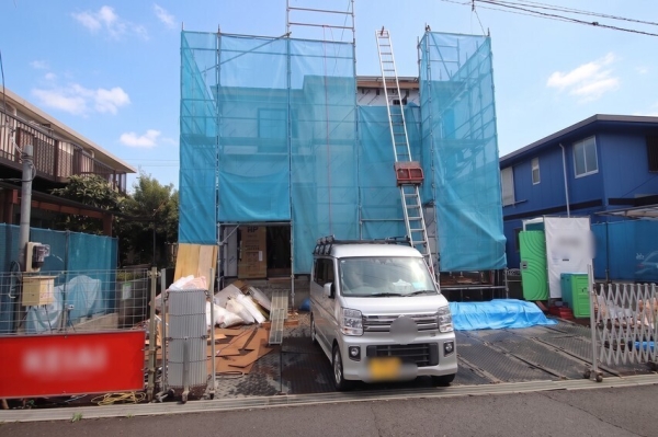 座間市緑ヶ丘2丁目8期　新築分譲住宅