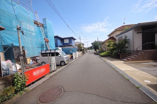 座間市緑ヶ丘2丁目8期　新築分譲住宅