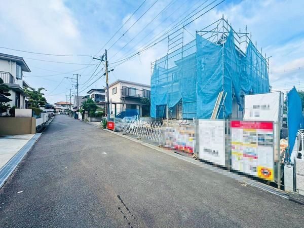 座間市緑ヶ丘2丁目8期　新築分譲住宅