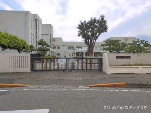 相模原市中央区上溝の新築一戸建(相模原市立上溝南中学校)