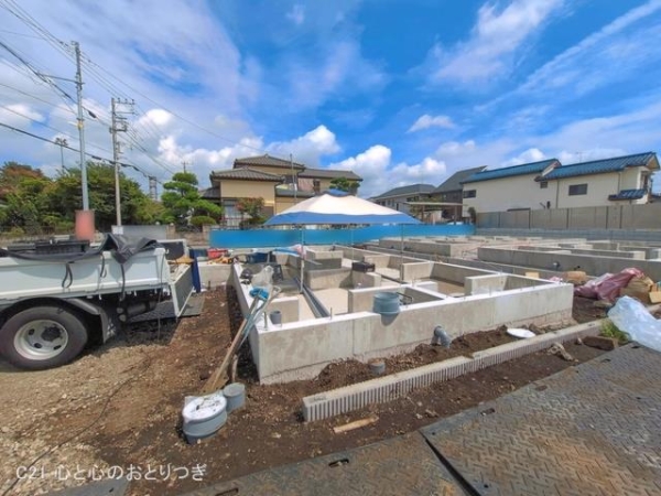 相模原市中央区上溝の新築一戸建