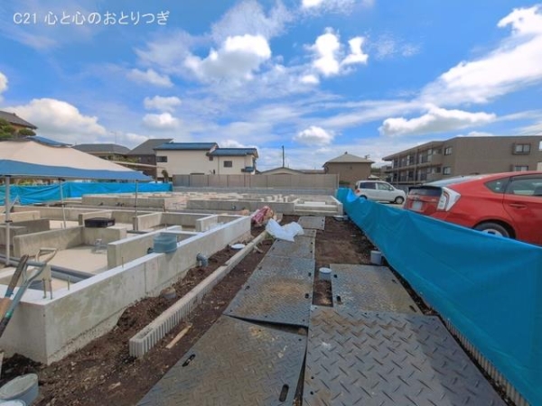 相模原市中央区上溝の新築一戸建