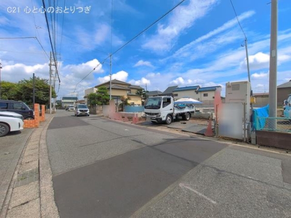 相模原市中央区上溝の新築一戸建