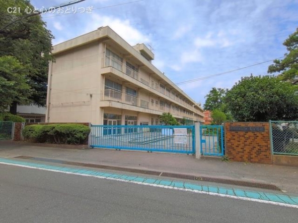 相模原市中央区上溝の新築一戸建(相模原市立上溝小学校)
