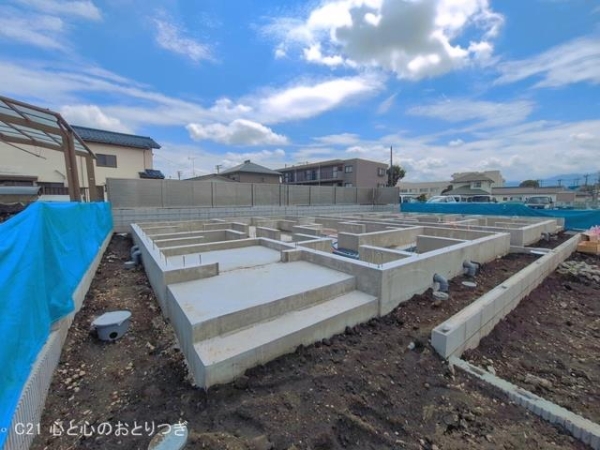相模原市中央区上溝の新築一戸建