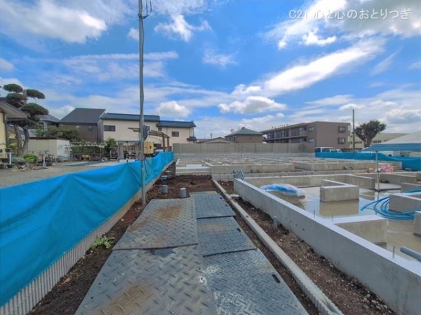 相模原市中央区上溝の新築一戸建