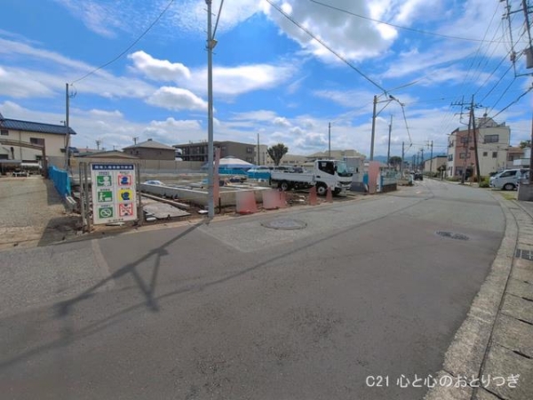 相模原市中央区上溝の新築一戸建