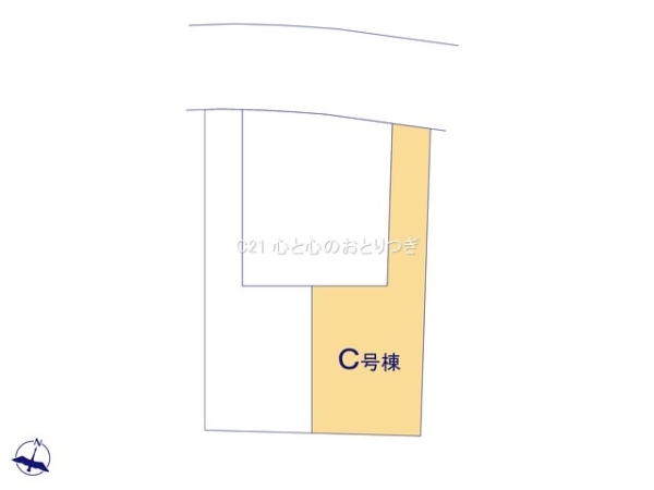 相模原市中央区上溝　新築分譲住宅　C号棟