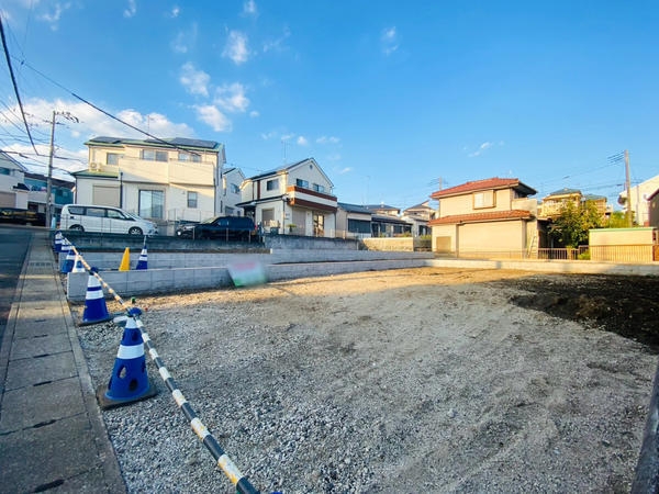 大和市上草柳９丁目の土地
