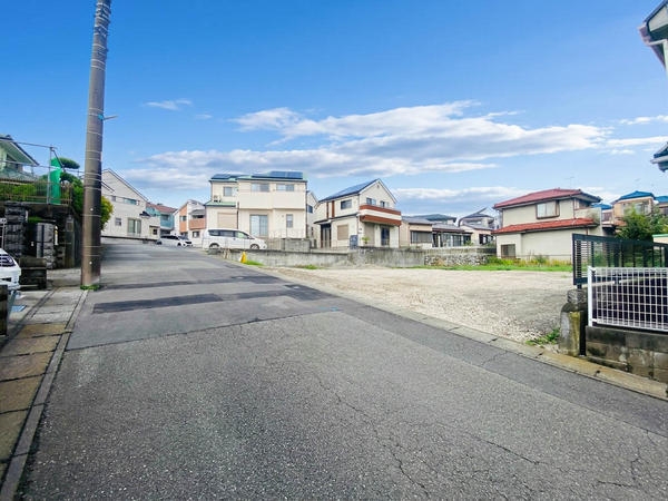 大和市上草柳９丁目の土地