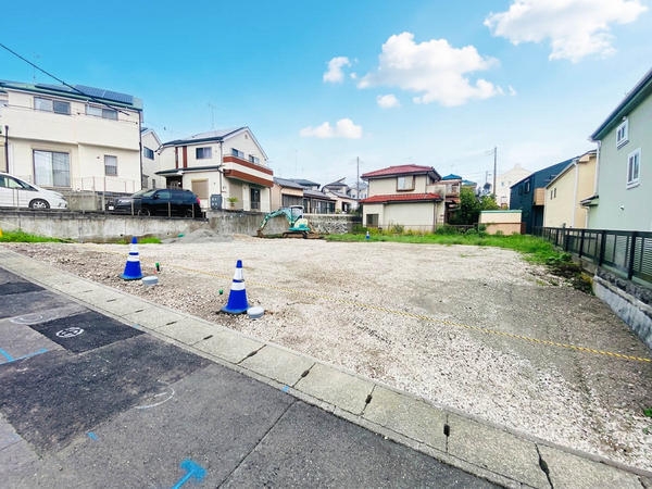 大和市上草柳9丁目　売地　全3区画　no1