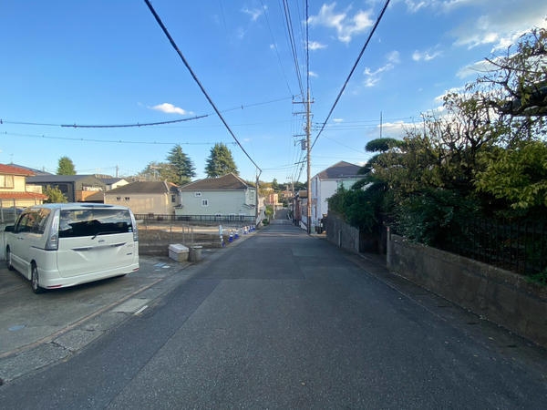 大和市上草柳９丁目の土地