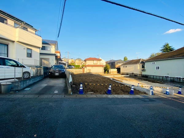 大和市上草柳９丁目の土地