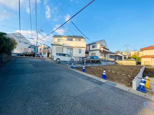 大和市上草柳９丁目の土地