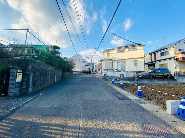 大和市上草柳９丁目の土地