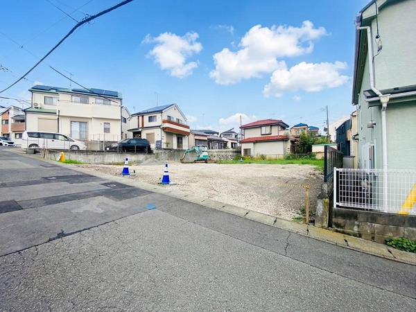 大和市上草柳９丁目の土地