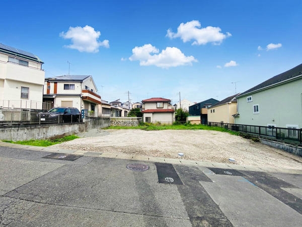 大和市上草柳9丁目　売地　全3区画　no2