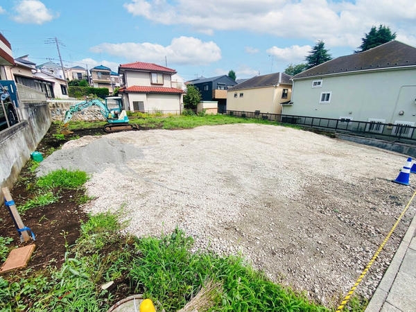 大和市上草柳9丁目　売地　全3区画　no2