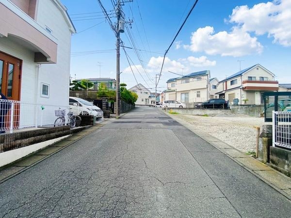 大和市上草柳9丁目　売地　全3区画　no2