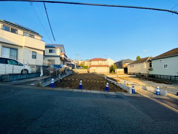 大和市上草柳９丁目の土地