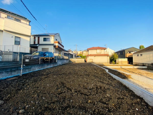 大和市上草柳９丁目の土地