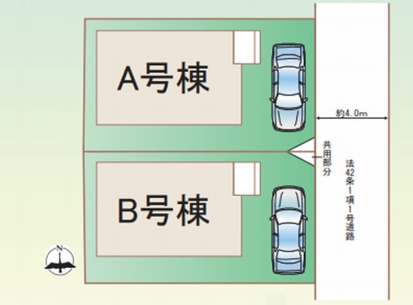 大和市福田　新築戸建　全2棟　B号棟
