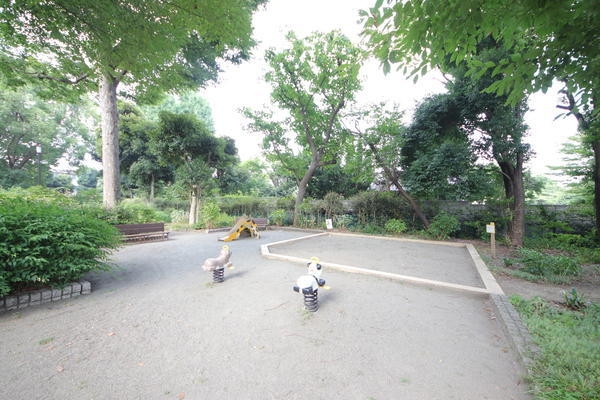 大和市下鶴間の土地(目黒台公園)