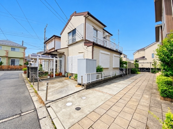 大和市下鶴間の土地