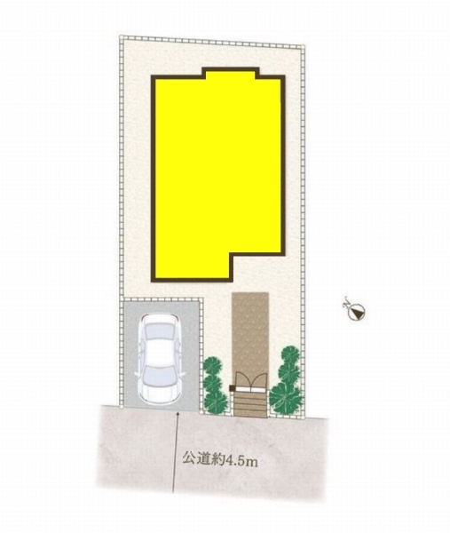 大和市福田の中古一戸建て