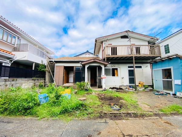 大和市南林間2丁目 売地 全2区画 2区画