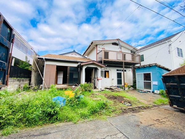 大和市南林間2丁目　売地　全2区画　2区画