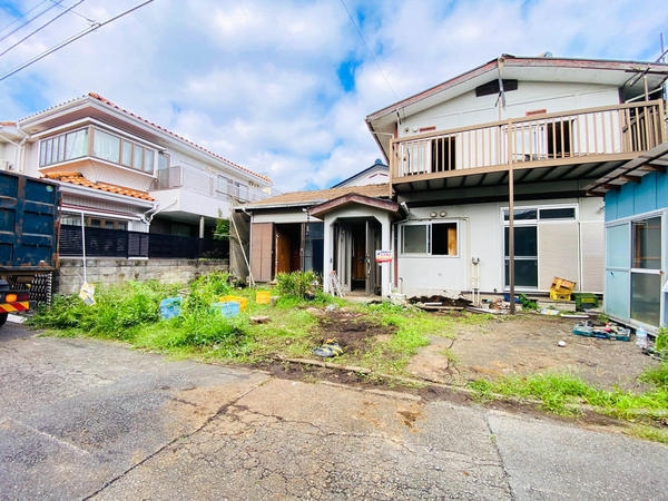 大和市南林間２丁目の土地