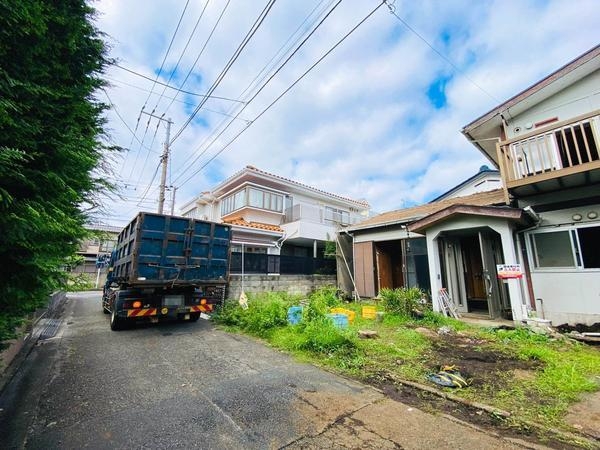 大和市南林間2丁目　売地　全2区画　1区画