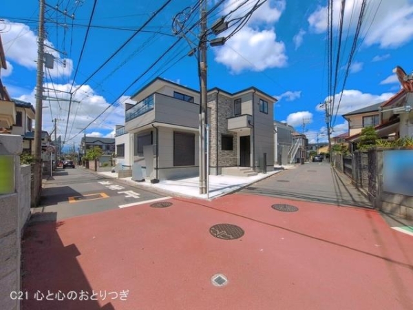 相模原市南区東林間7丁目　新築戸建　全3棟　3号棟