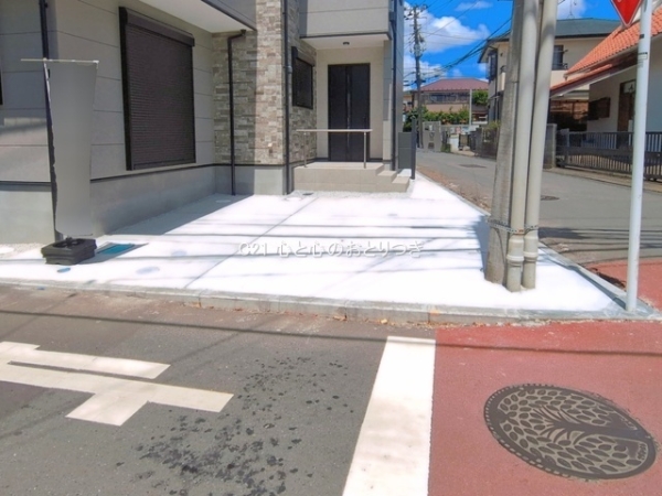 相模原市南区東林間7丁目　新築戸建　全3棟　3号棟
