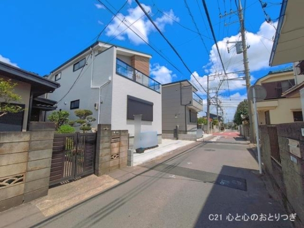 相模原市南区東林間7丁目　新築戸建　全3棟　2号棟