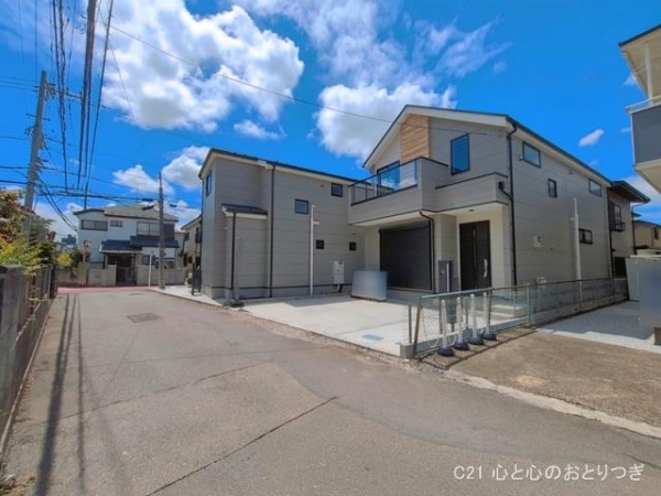 相模原市南区東林間7丁目　新築戸建　全3棟　1号棟
