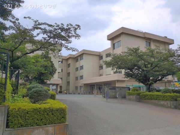 海老名市国分北3丁目3期　新築分譲住宅　1号棟(海老名市立杉本小学校)