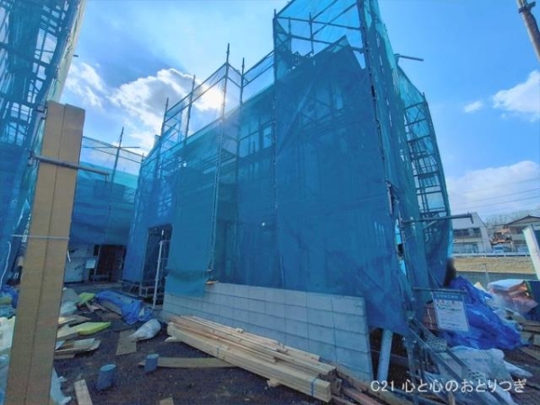 海老名市国分北3丁目3期　新築分譲住宅　1号棟