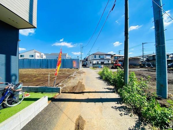 大和市福田　新築戸建　全3棟　2号棟